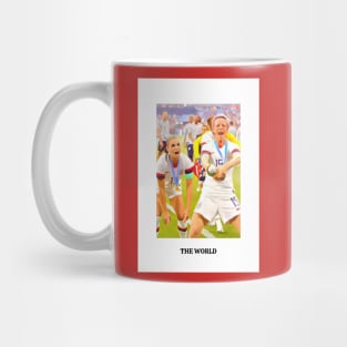 The World Tarot Card - United States Women's National Team Mug